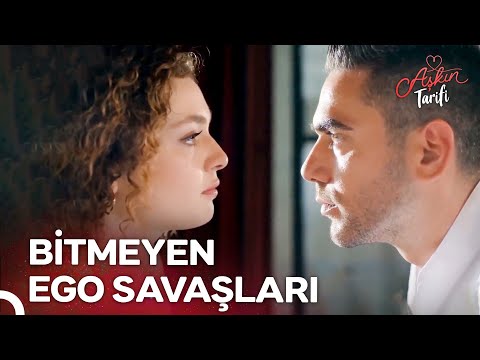 Naz ve Fırat'ın Menü Kavgası | Aşkın Tarifi