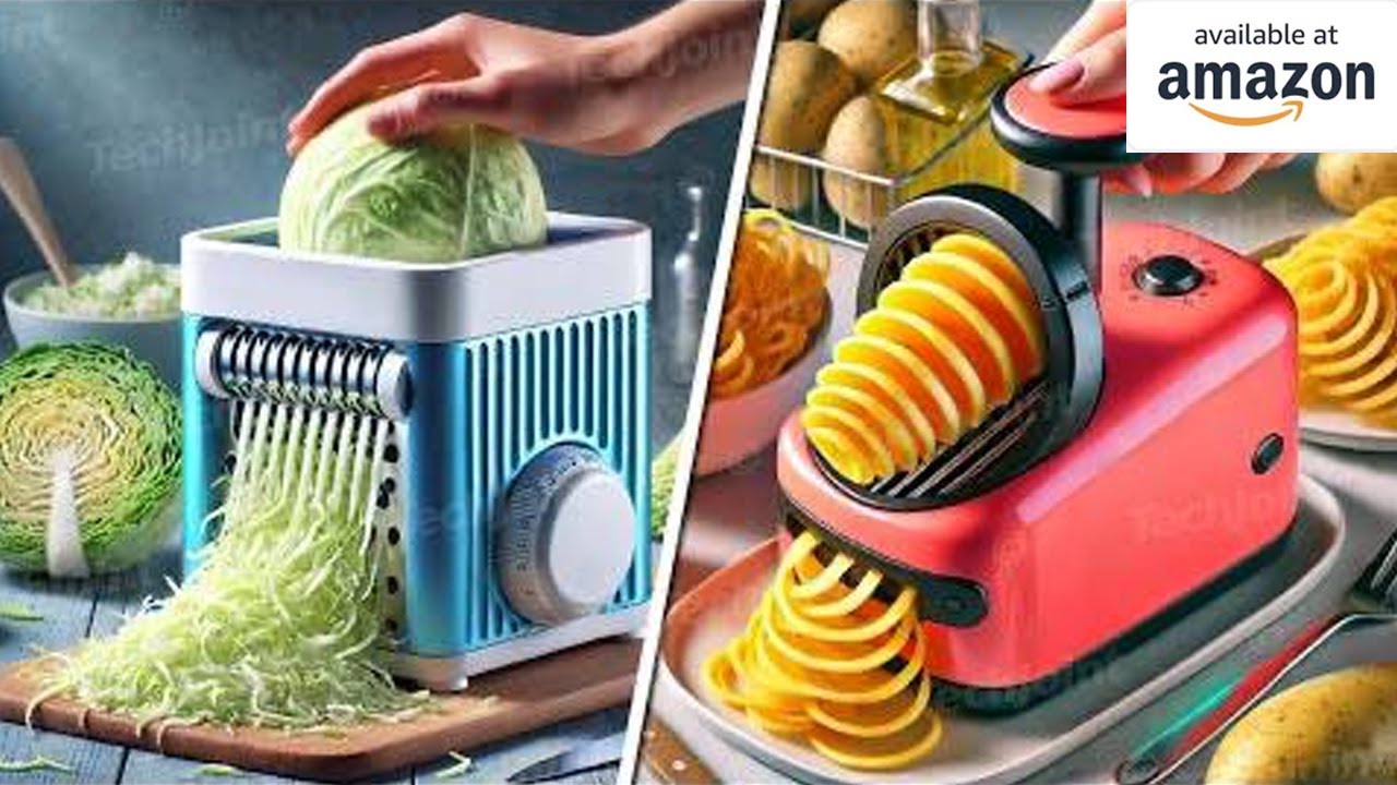 Lazy People Will LOVE These Kitchen Gadgets in 2026..