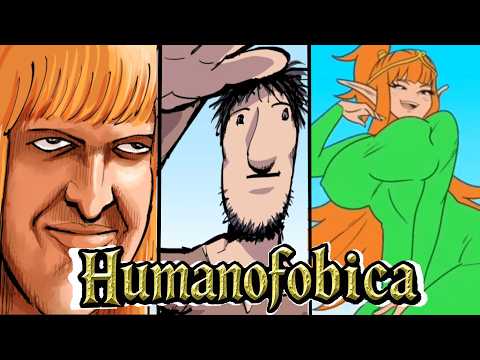 Humanofobica (Elf Comic) Volumen 1 Recopilacion Comicdub Español latino