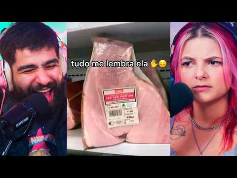 Minha namorada tentando entender memes que só homens entendem