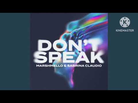 Marshmello & Sabrina Claudio - Don’t Speak (1 hour loop)