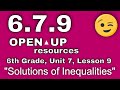 Inequalities and Absolute Value Problems