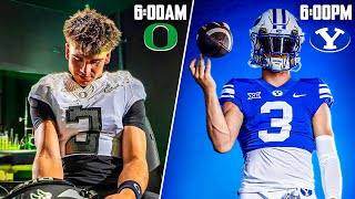 What A 5 Star Visit Looks Like! Ryder Lyons Visits Oregon & BYU