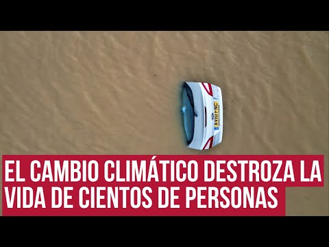 Un planeta ahogado bajo el agua: estas han sido las inundaciones más catastróficas de este 2024