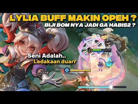 LYLIA BUFF JADI NGERI BANGET? Biji Ledakan Nya Cepat Ngisinya? Mungkin Anda Perlu Tau Ini!