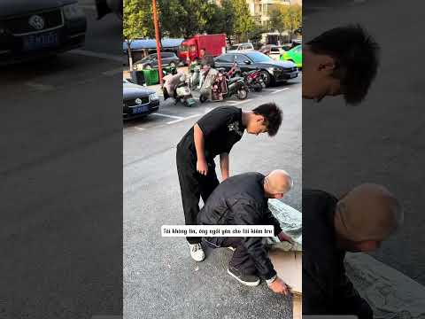 Cậu bé vô lễ được ông chủ dạy cho một bài học! #shorts