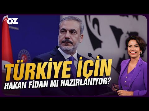 TÜRKİYE İÇİN HAKAN FİDAN MI HAZIRLANIYOR?