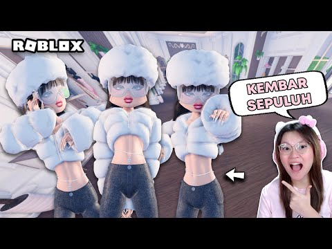 Kembaran Sama Kalian Di Dress To Impress?!! [Roblox Indonesia]