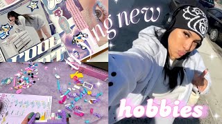 TRYING NEW HOBBIES AS A NYC GIRLIE 🎀✨