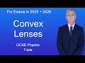 Convex Lenses and Image Properties