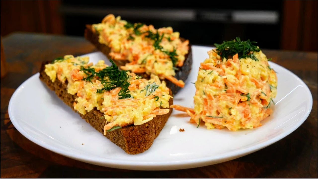 Намазка на хлеб, вкусную закуску