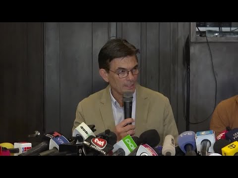 YouTube video thumbnail: Bolivia’s President-Elect Paz Vows to Restore Order 