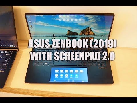 (ENGLISH) ASUS Zenbook 13, 14 and 15 with ScreenPad 2.0- First Impressions