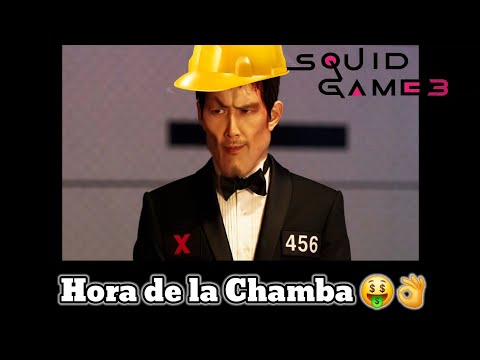 El Juego del Calamar 3 TRAILER Momentos XD 🤑👌