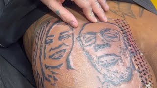 Dennis wants another tattoo
