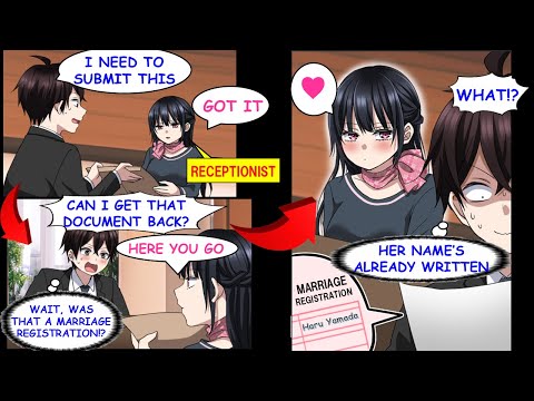 I Accidentally Gave a Marriage Registration to the Gorgeous Receptionist.[Manga Dub][RomCom]