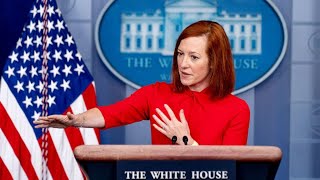 Jen Psaki destroys Fox Reporter as he forgets the most basic Tenet of Journalism