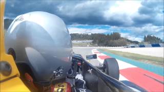 من داخل احدى حلقات السباق