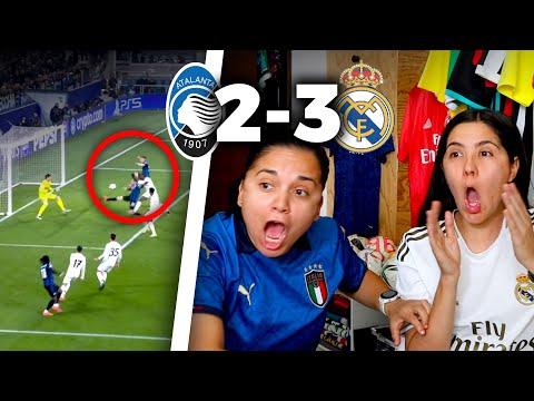 Reacción: ATALANTA 2-3 REAL MADRID *Mbappé lesionado | Dúo Dinámico