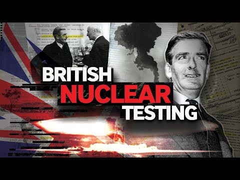 The forgotten legacy of Britain's nuclear weapons tests