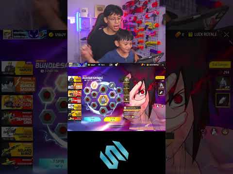 SUBSCRIBE yang mau skin sasuke!!