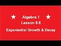 Exponential Growth and Investment Concepts