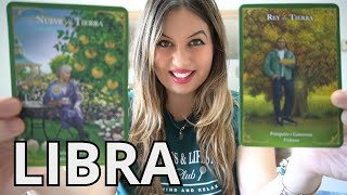 LIBRA ♎ ¡POR DIOS! DAS EL PASO MÁS GRANDE DE TU VIDA! VIVIRÁS EL PARAÍSO EN VIDA, TE TRAE ABUNDANCIA