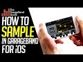 GarageBand Sampler Functionality