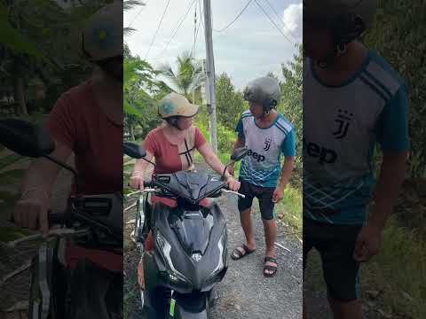 Cô 3 mượn xe tay ga và cái kết #phuoclay #shorts