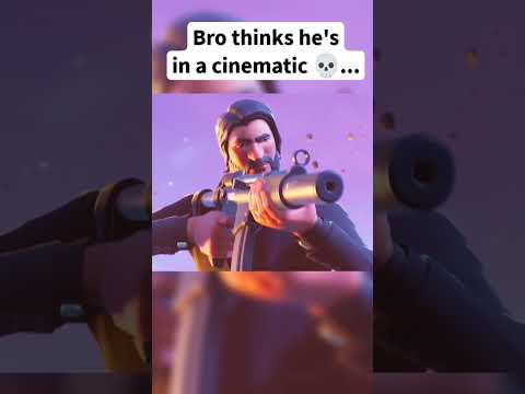 He thinks he's the main character.... #fortnitefunny #funnyfortnite #fortnitememes #fortnite