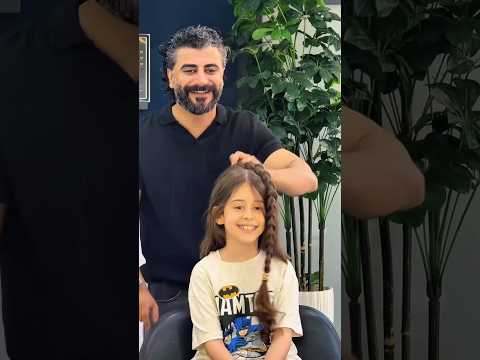 The Shocking Haircut Transformation! 😲✂️