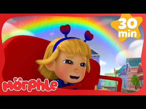 Chasing Rainbows CHALLENGE Adventure! | Morphle Magic Cartoons for Kids & Families