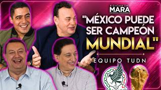 ¿México NO TIENE EL NIVEL para el MUDIAL? Toño de Valdés, Enrique Burak, David Faitelson,Andrés Vaca