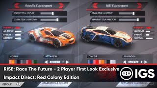 RISE: Race the Future adding multiplayer support in future update