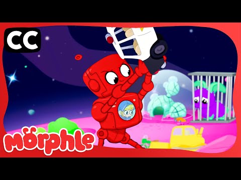 Morphle's Race Against Time ⌛ | Asteroid Alert | Mila & Morphle Literacy | Cartoons with Subtitles