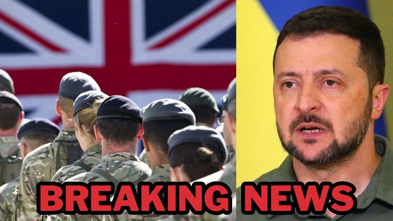 LIVE: Britain Sends Troops To Ukraine 🔥