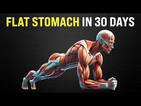 7 Exercises for a Flat Stomach in a Month at Home