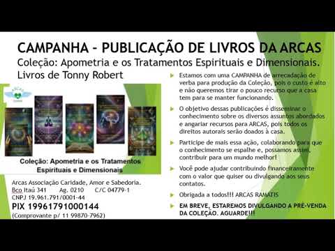 CAMPANHA - PUBLICAÇãO DE LIVROS DA ARCAS