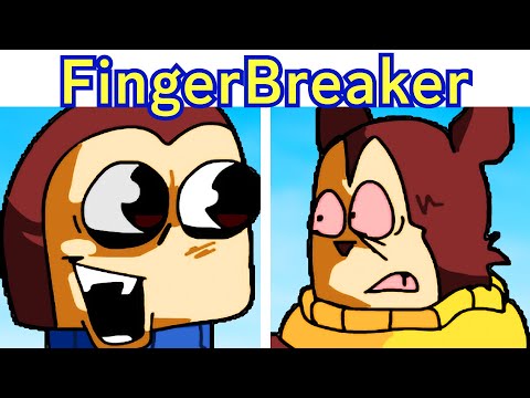 FNF FINGERBREAKER (Official) GIGGLETOE vs OXAYA (MaxDesignPro)