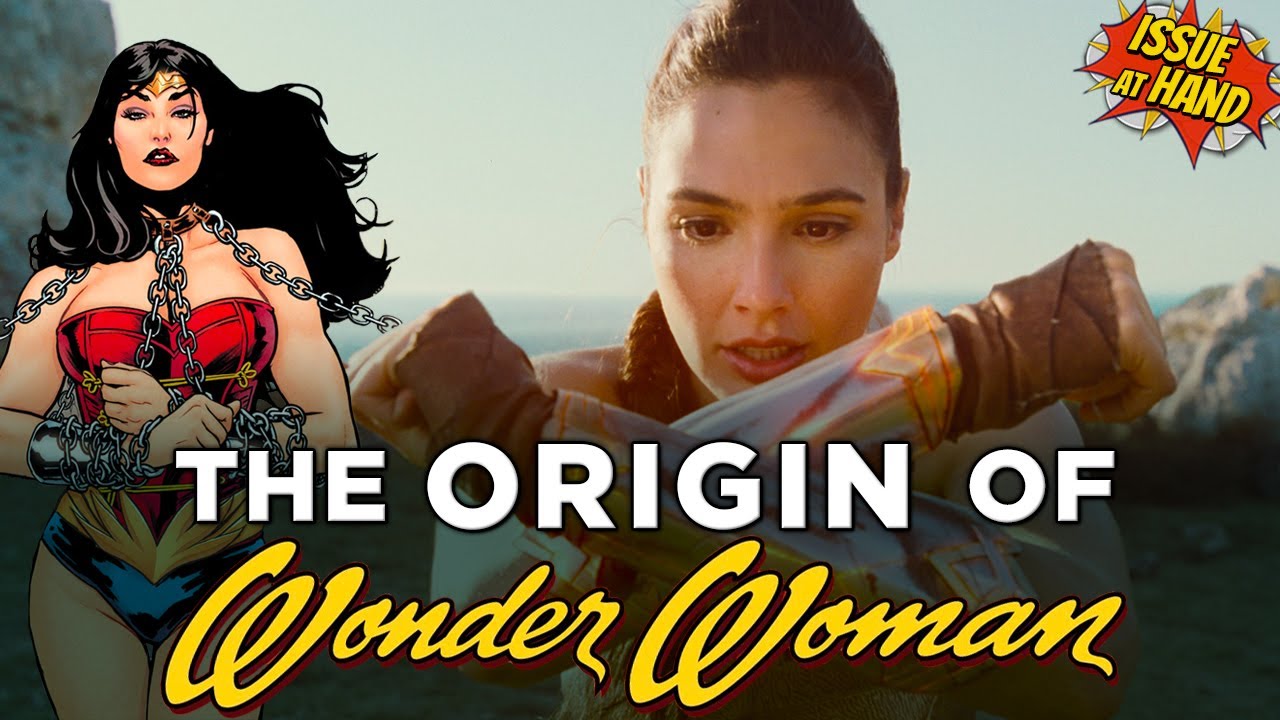 Wonder Woman's Kinky Origin Story - Issue At Hand, Episode 17