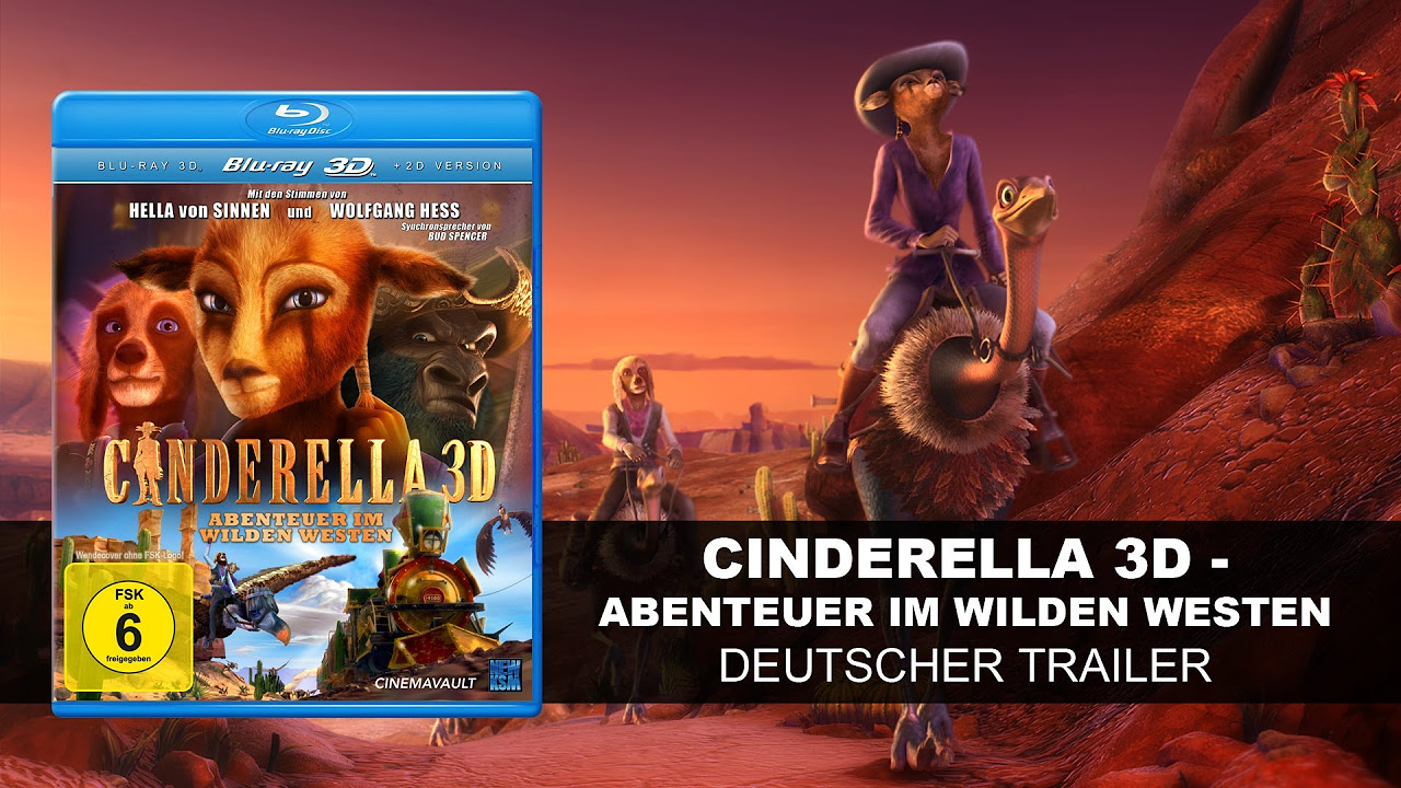 Cinderella - Abenteuer im Wilden Westen Vorschaubild des Trailers