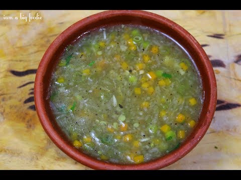 Quick and Easy Vegetable Soup Recipe.!!||  Vegetable Soup Recipe