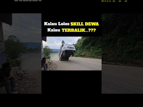 VIRAL,MOBIL ISUZU TRAGA JEMPING TINGGI #viral #truck #mobil #offroad #extrimeroad #isuzu