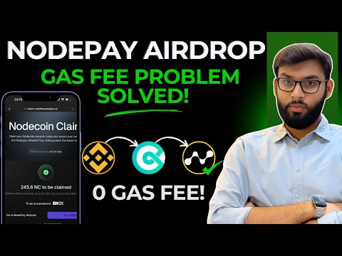 ✅ Nodepay Gas Fee Solution Is Here | Nodepay Final Steps | Nodepay Gas Fee