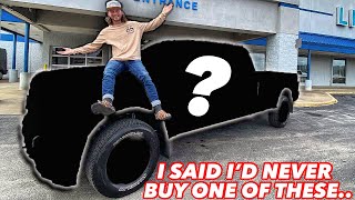 I BOUGHT A NEW TRUCK TO BUILD FOR SEMA 2021