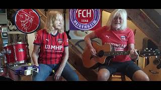 26 - 1. Bundesliga 1. FC Heidenheim vs Union Berlin 11.4. (h) - musikalischer  Support Clip Rock4FCH