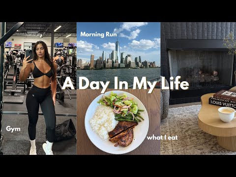 A Day In My Life | Everything I ate, morning run, Gym, chit chat