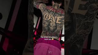 LaMelo’s tattoos 😳