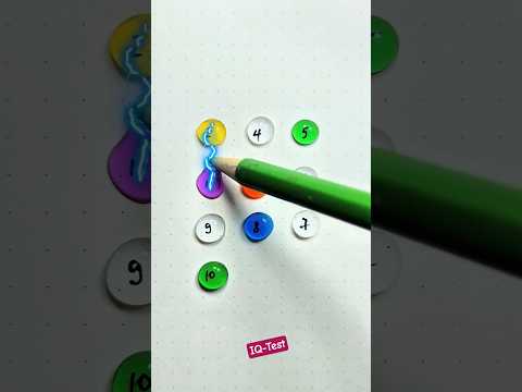 Number puzzle challenge 🤔#art #gaming #games #iqtest #funny #line #drawing #shorts