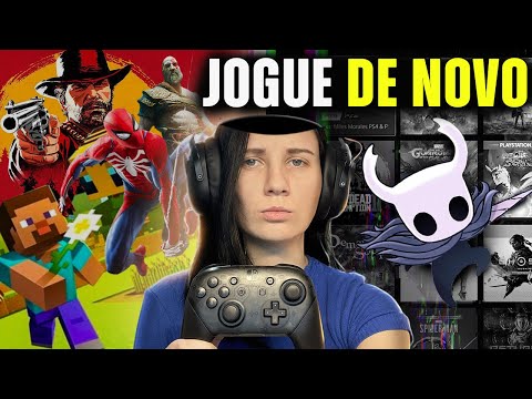 Como ESQUECER um game e JOGAR DE NOVO
